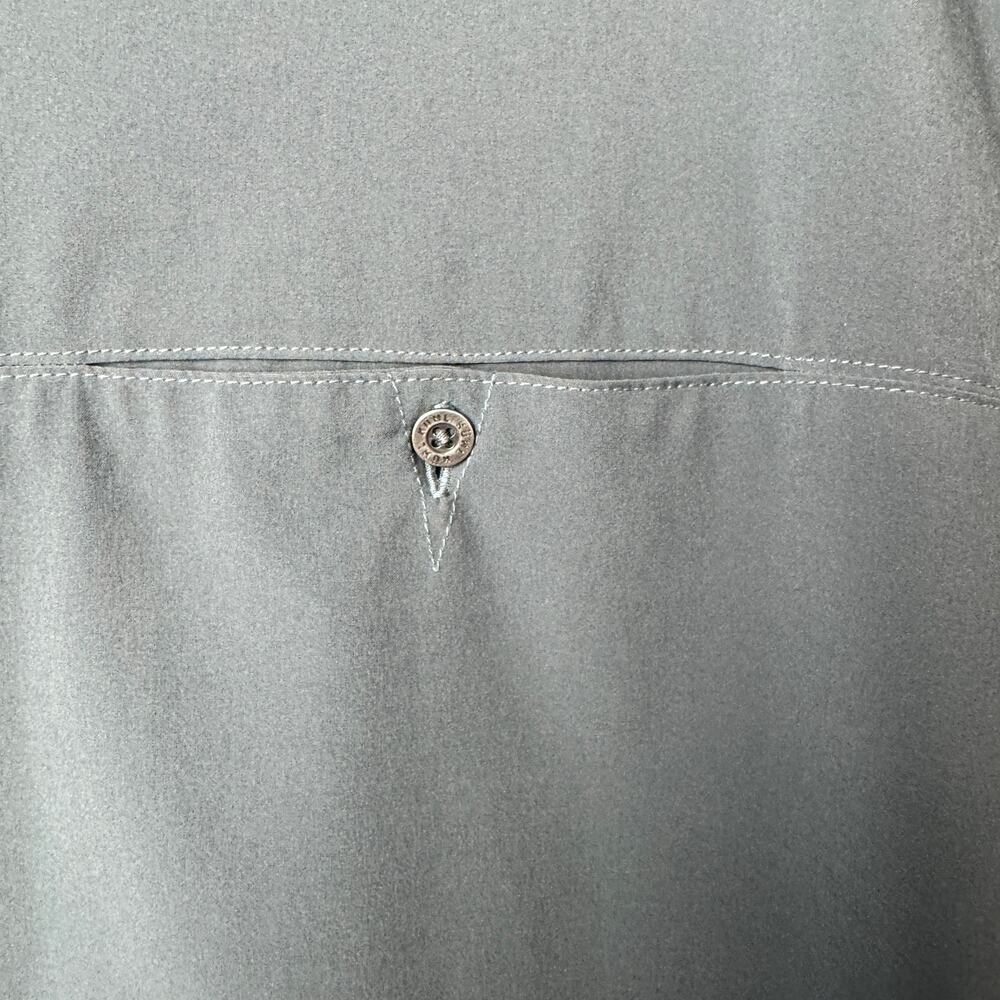 Kuhl Renegade Tufflex Men's Grey Short Sleeve Button Down Shirt XL - Picture 2 of 8